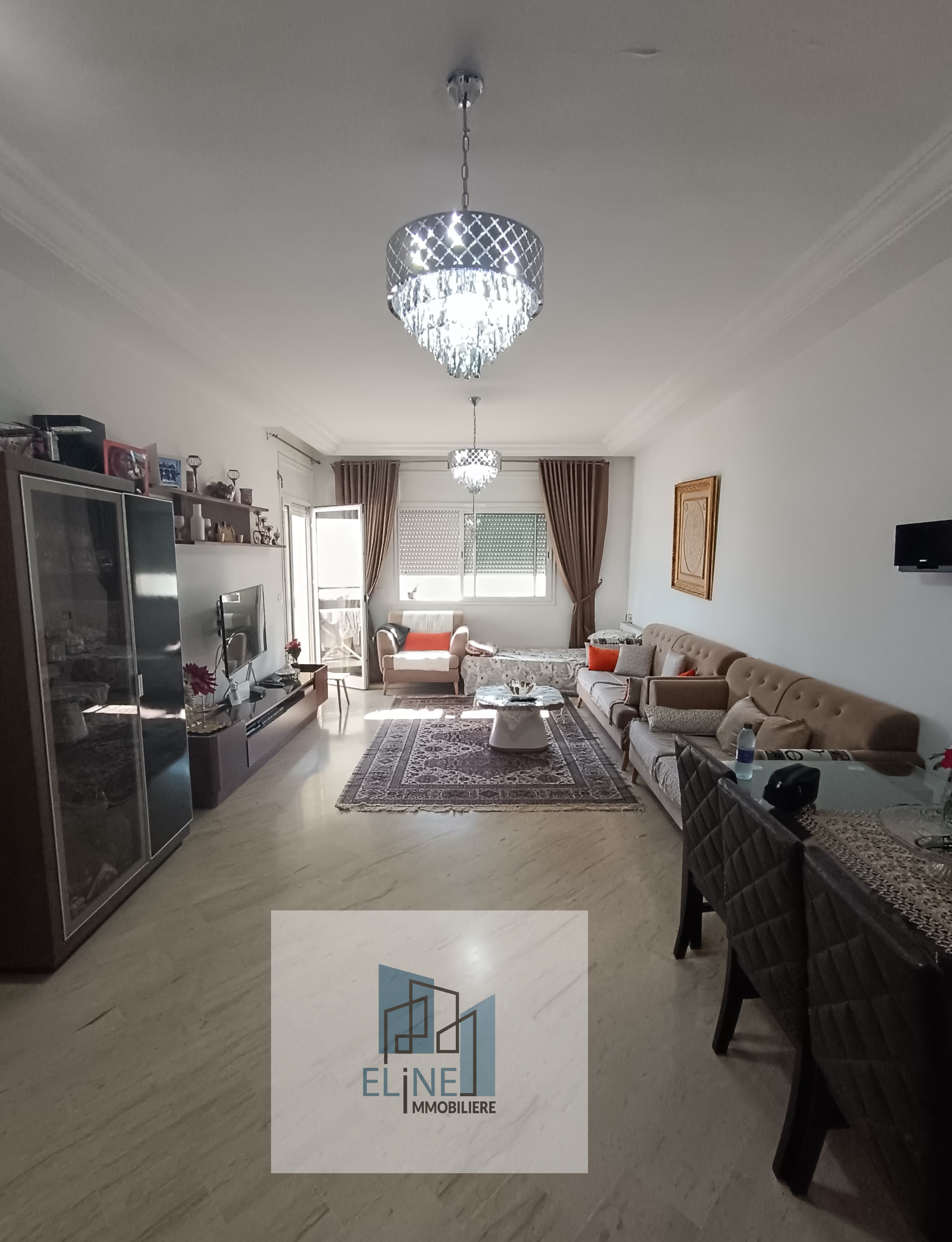 La Marsa El Aouina Vente Appart. 3 pices Appt s plus 3 a citee el wahat