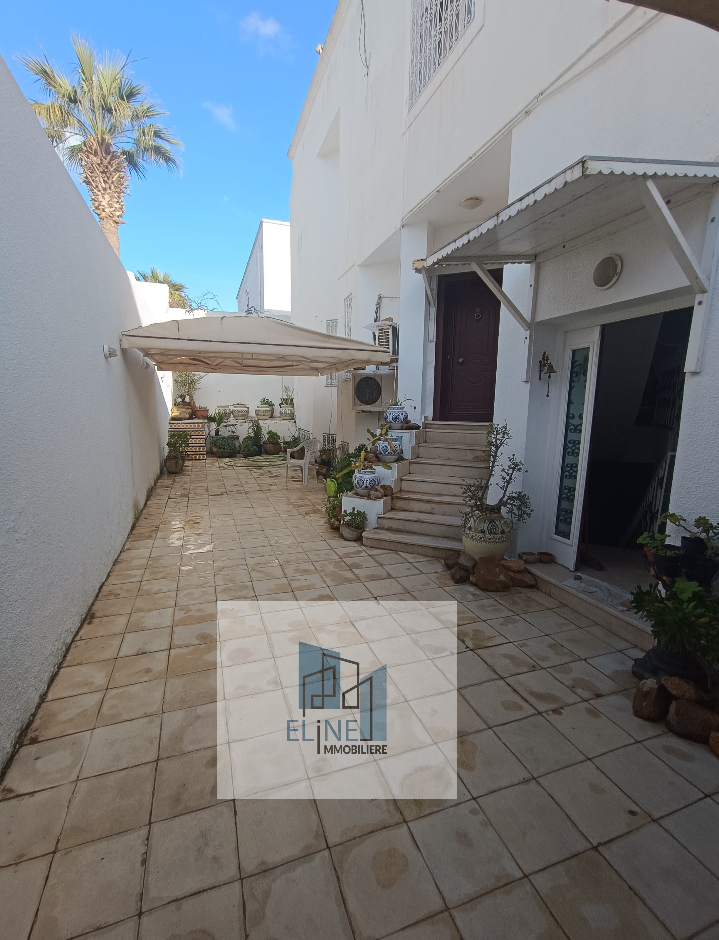La Marsa Sidi Daoud Location Duplex Villa triplex a sidi daoued