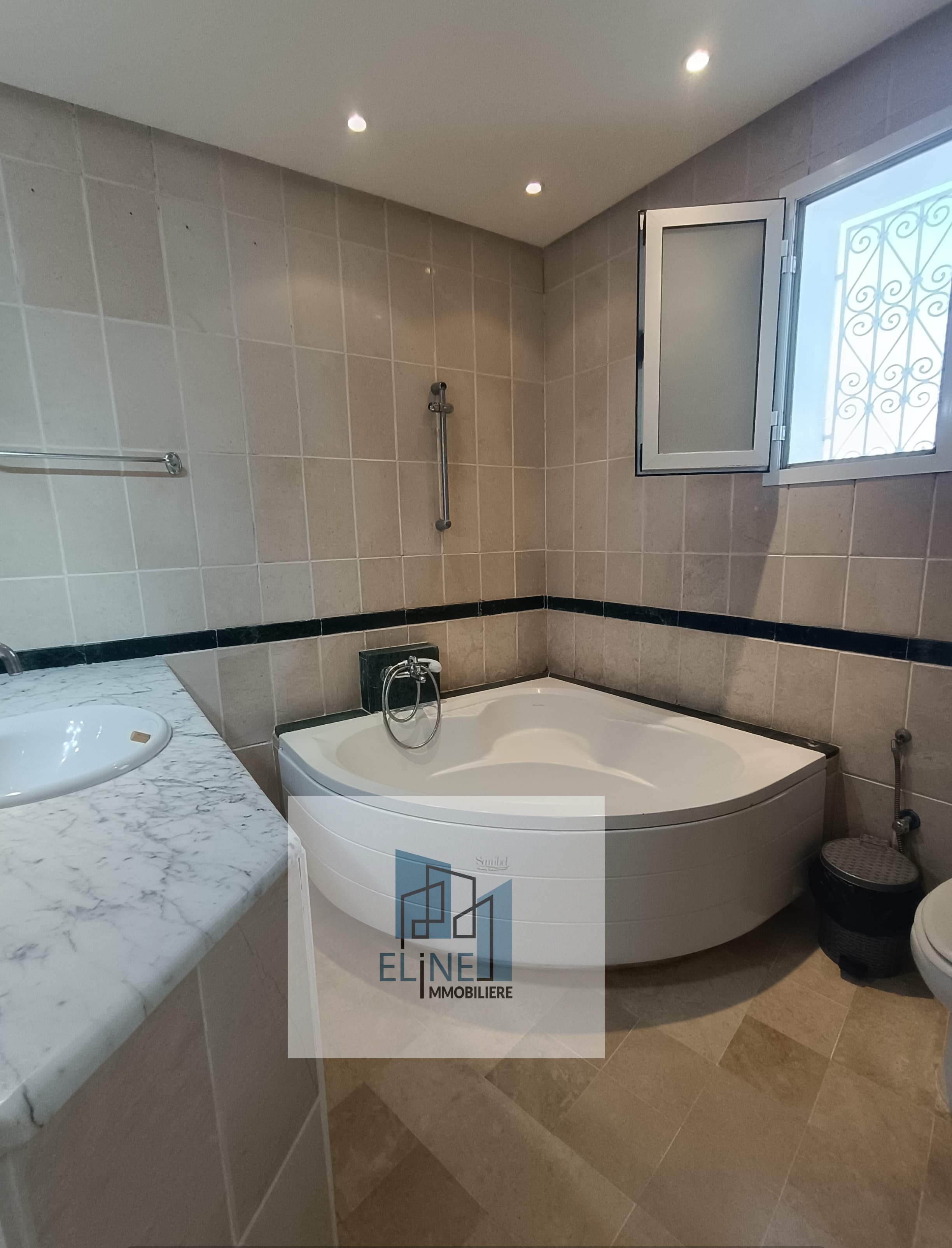 La Marsa Sidi Daoud Location Duplex Villa triplex a sidi daoued