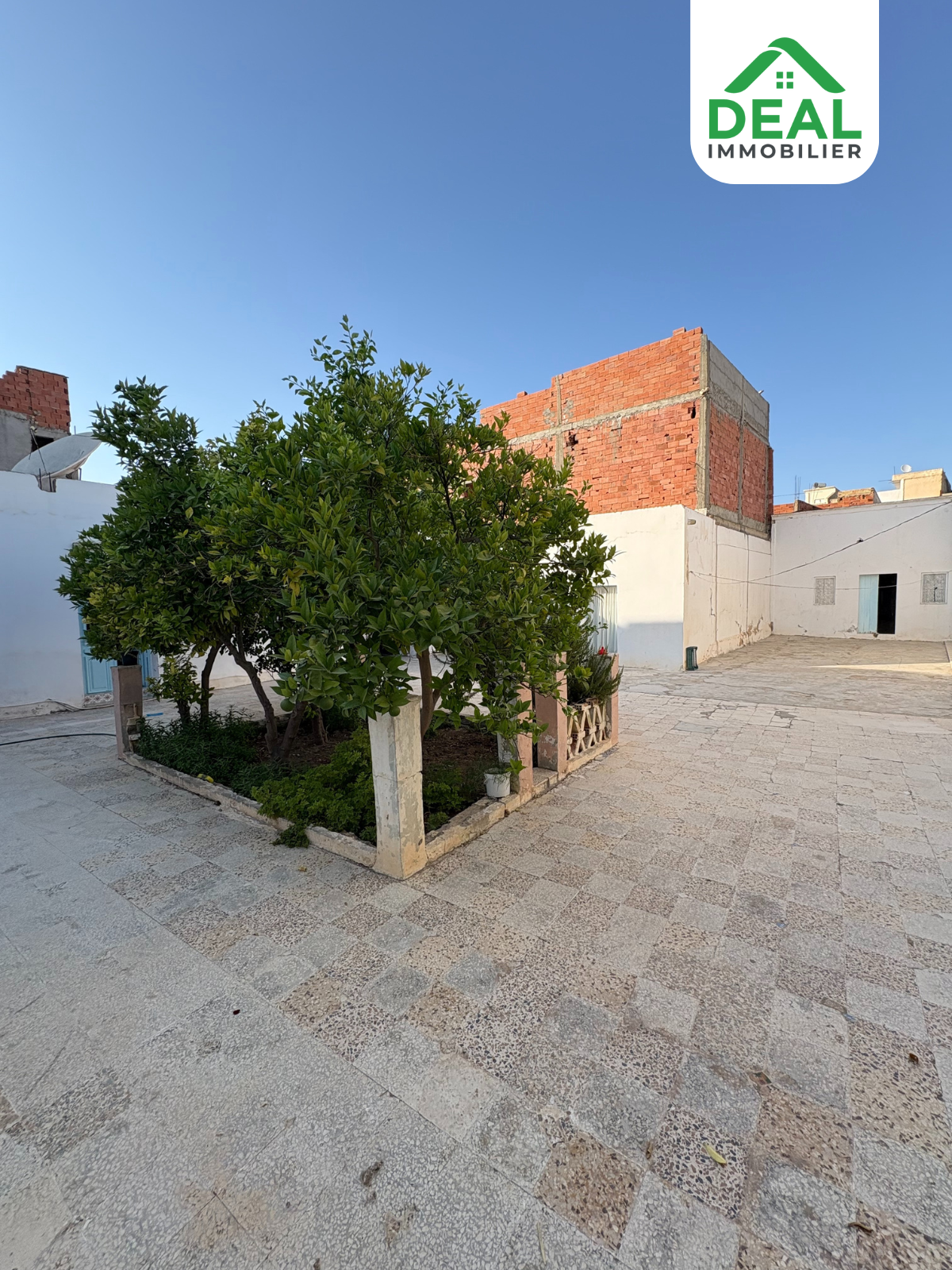 Msaken Msaken Vente Maisons Maison arabe de 550 m  m'saken