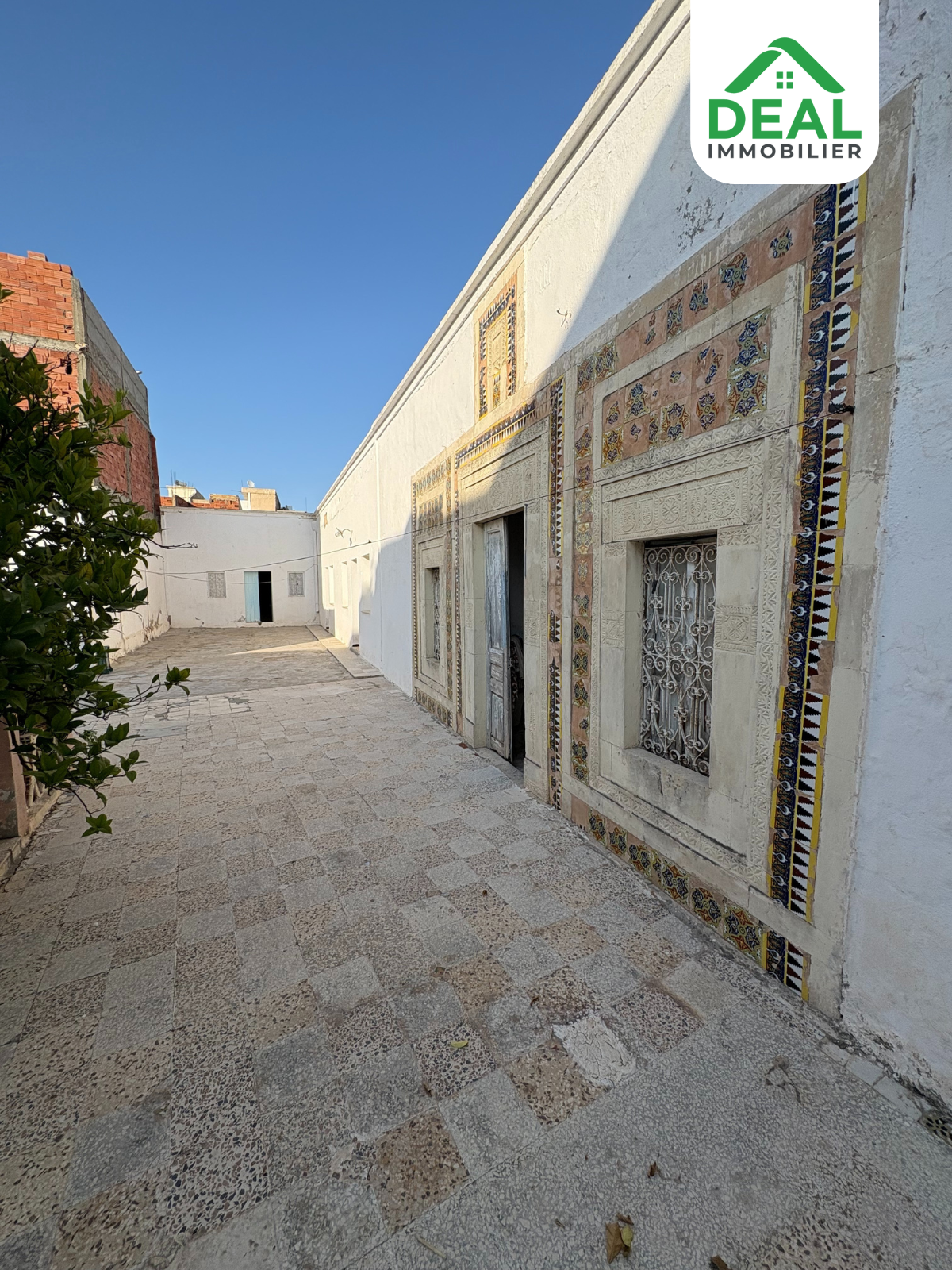 Msaken Msaken Vente Maisons Maison arabe de 550 m  m'saken