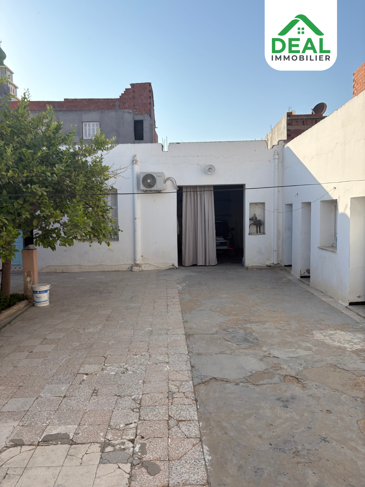 Msaken Msaken Vente Maisons Maison arabe de 550 m  m'saken