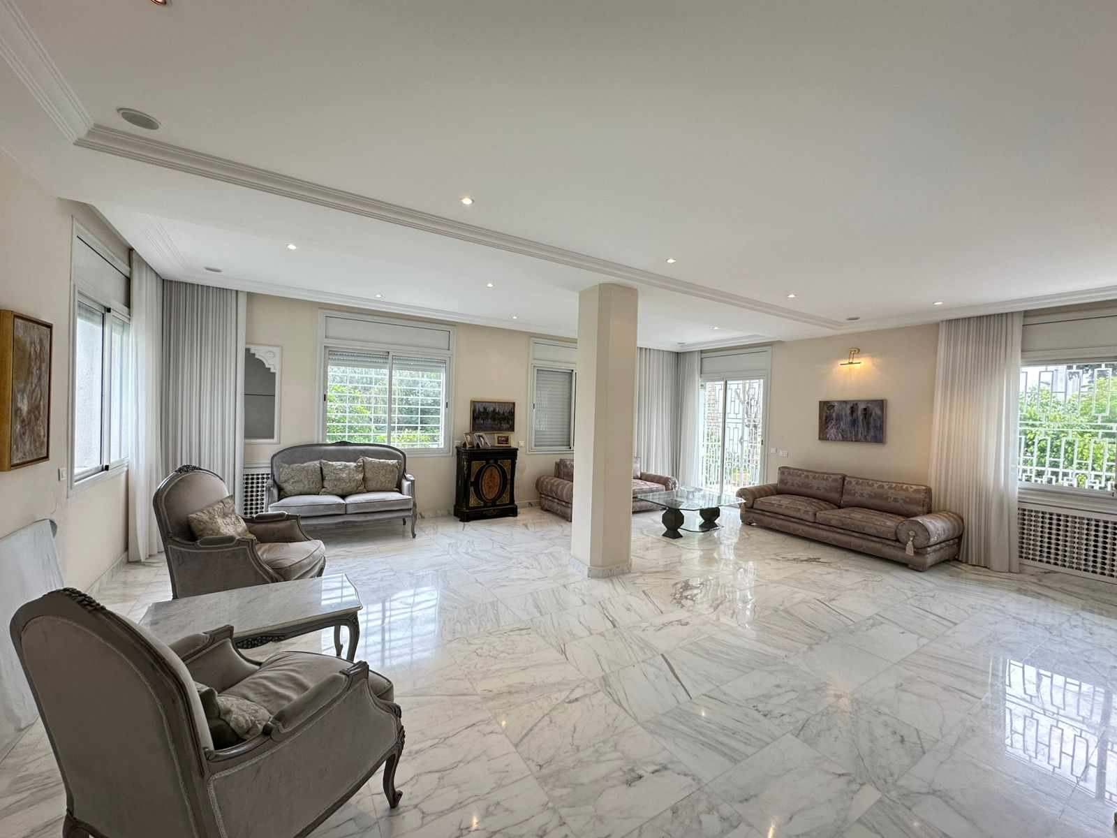 El Menzah Mutuelle Ville Location Autre Villa avec jardin et piscine  mutuelle ville
