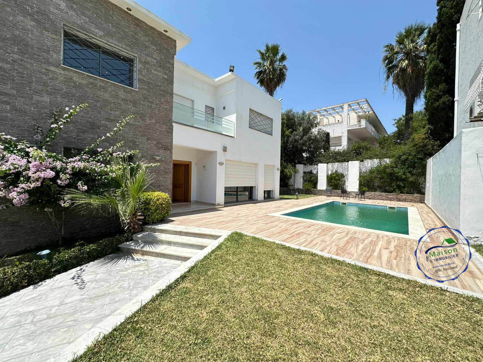 El Menzah El Menzah 1 Location Autre Villa usg habitation ou bureau ac piscine menzah 1