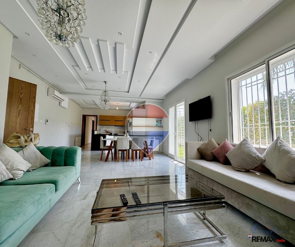 La Soukra La Soukra Vente Appart. 4 pices Appartement avec jardin  la soukra
