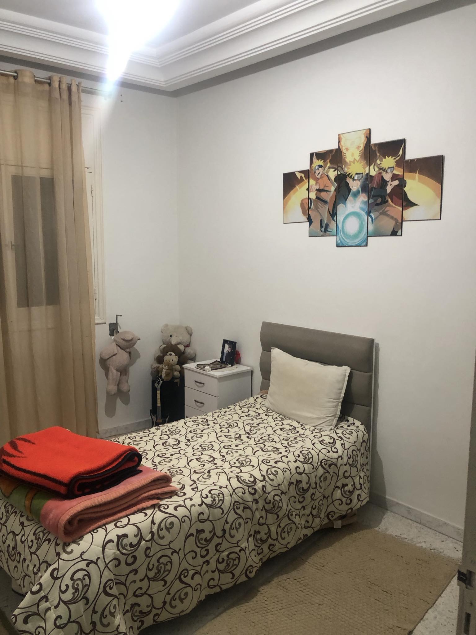 Sfax Ville Caid Mhamed Vente Appart. 3 pices Appartement de 2 tages route kad mohamed km1
