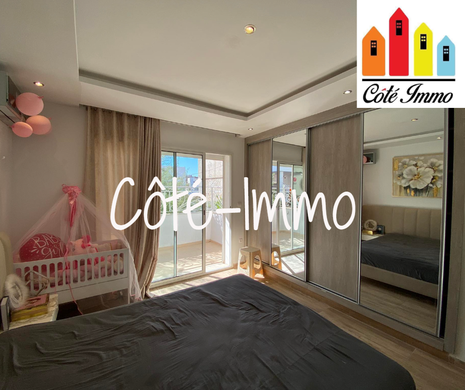 Nouvelle Medina El Yasminette Location Appart. 3 pices Etage de villa s3  yasminette