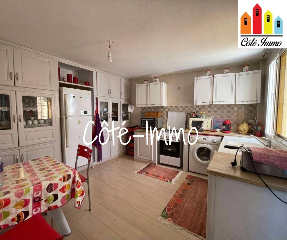 Mornag Mornag Vente Appart. 3 pices Une villa s3  hay chakir morneg