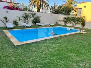 Hammam Sousse El Kantaoui Location vacances Maisons     court dure une villa  s6 ref829a