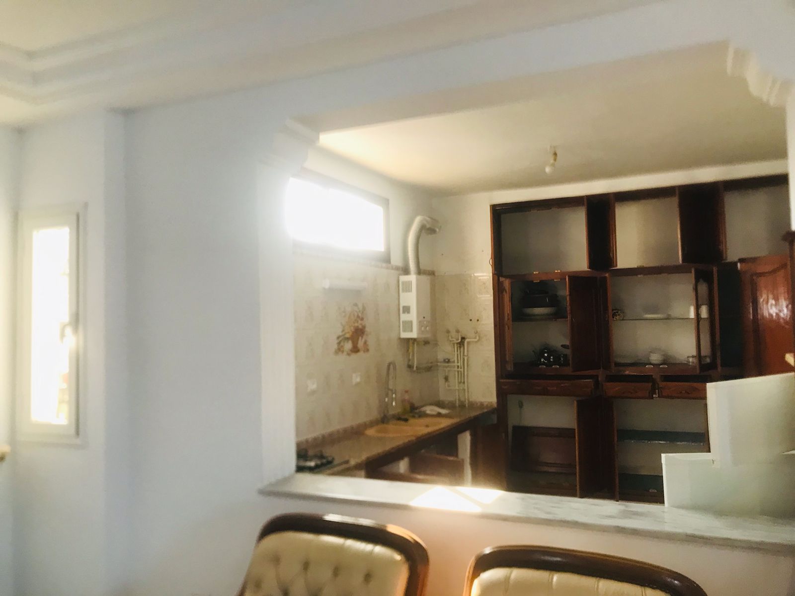 La Soukra Sidi Frej Location Appart. 3 pices Maison spacieuse  la soukra