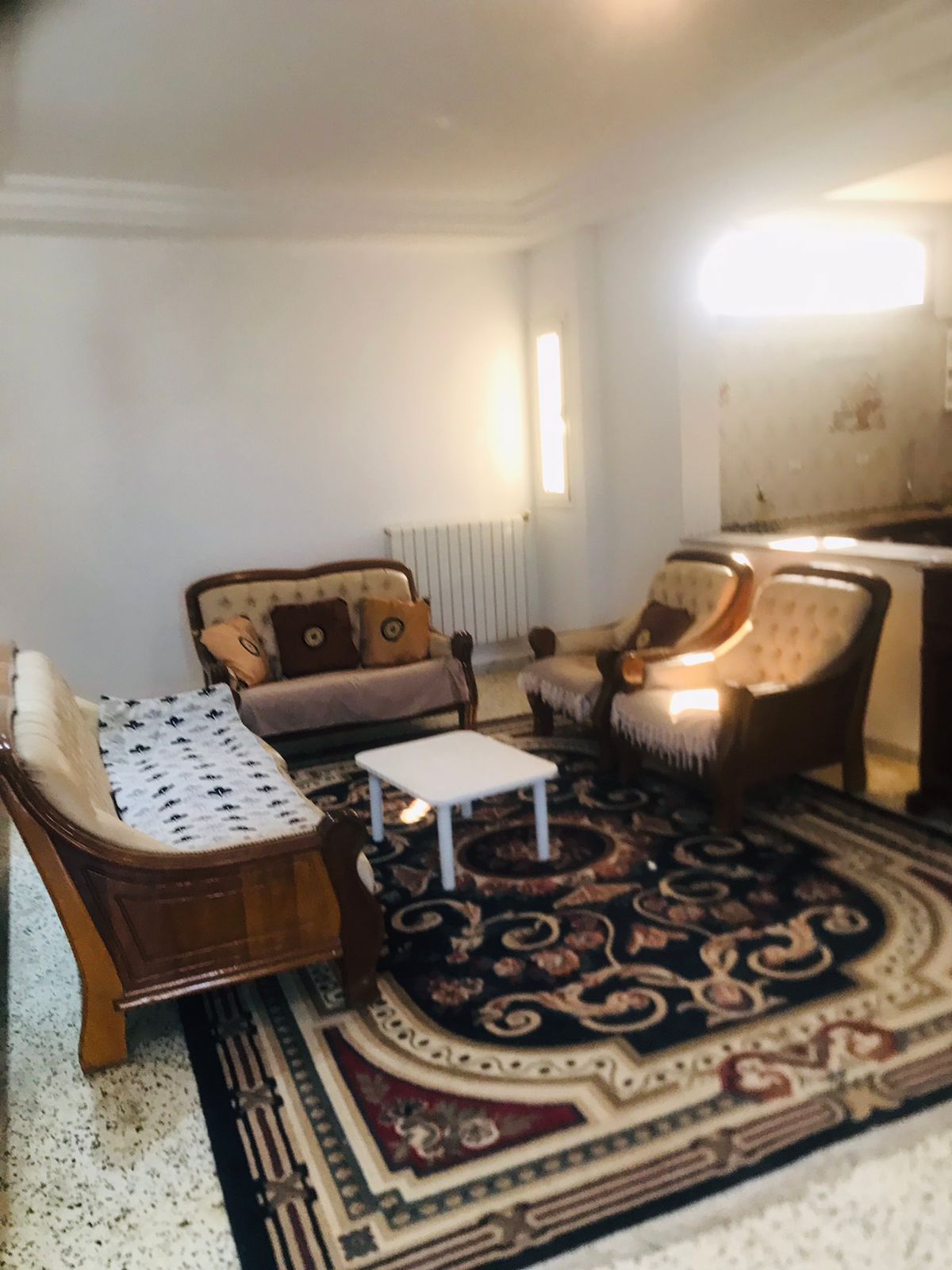 La Soukra Sidi Frej Location Appart. 3 pices Maison spacieuse  la soukra