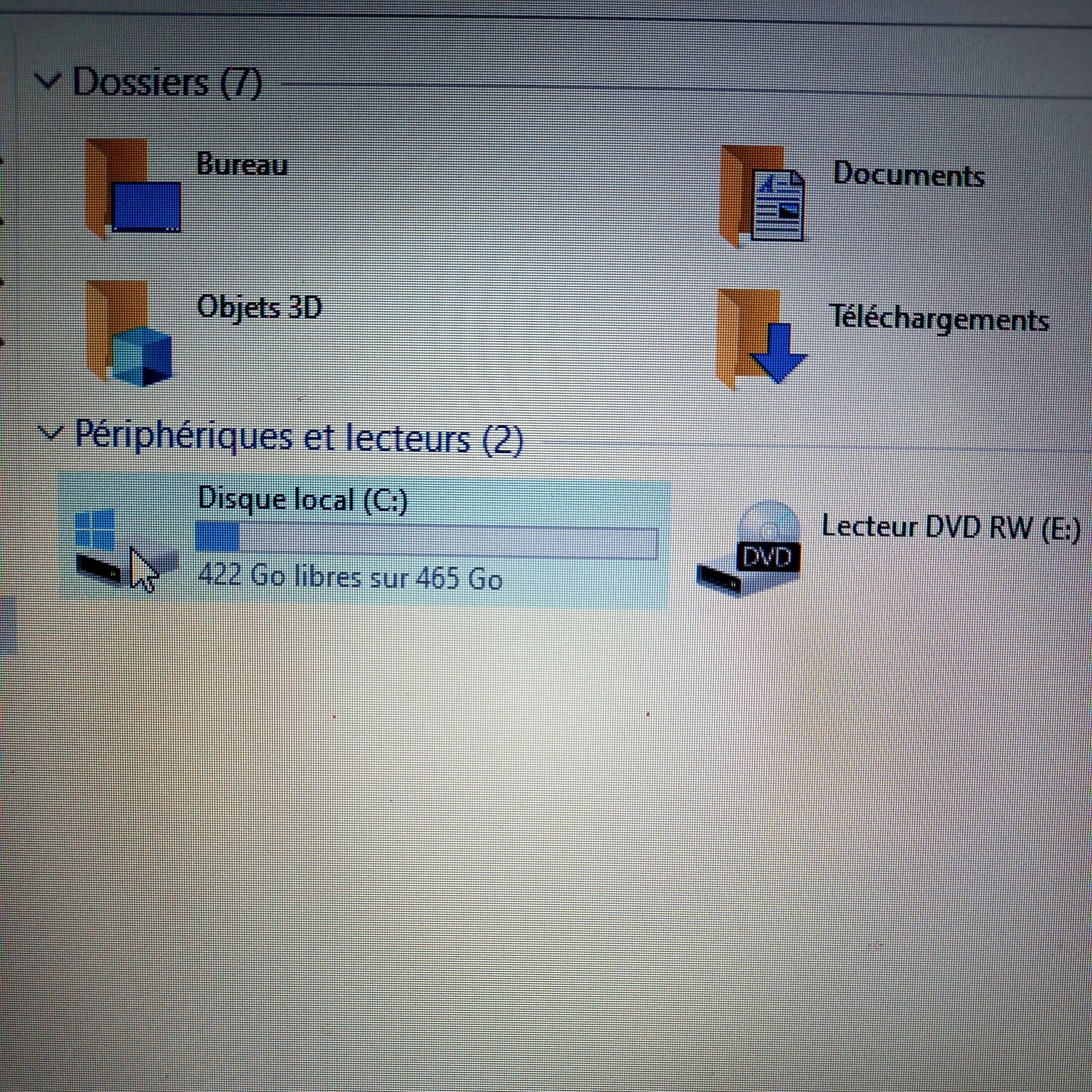 El Mourouj Cite El Mourouj 3 Bis HP  / Compaq Autre Pc hp  tat comme neuf
