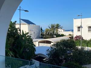 La Marsa Gammart Location Appart. 1 pice Appartement s3 vue mer   gammarth ref429a