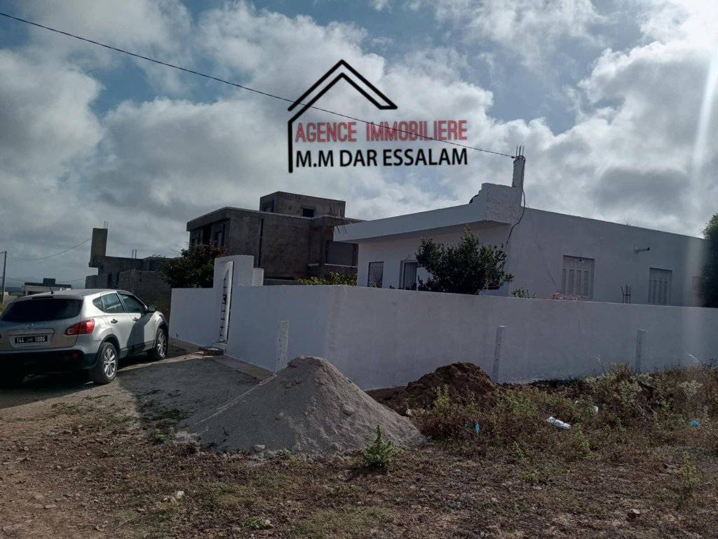 El Haouaria Cite Touristique Vente Maisons Maison indpendante  el haouria