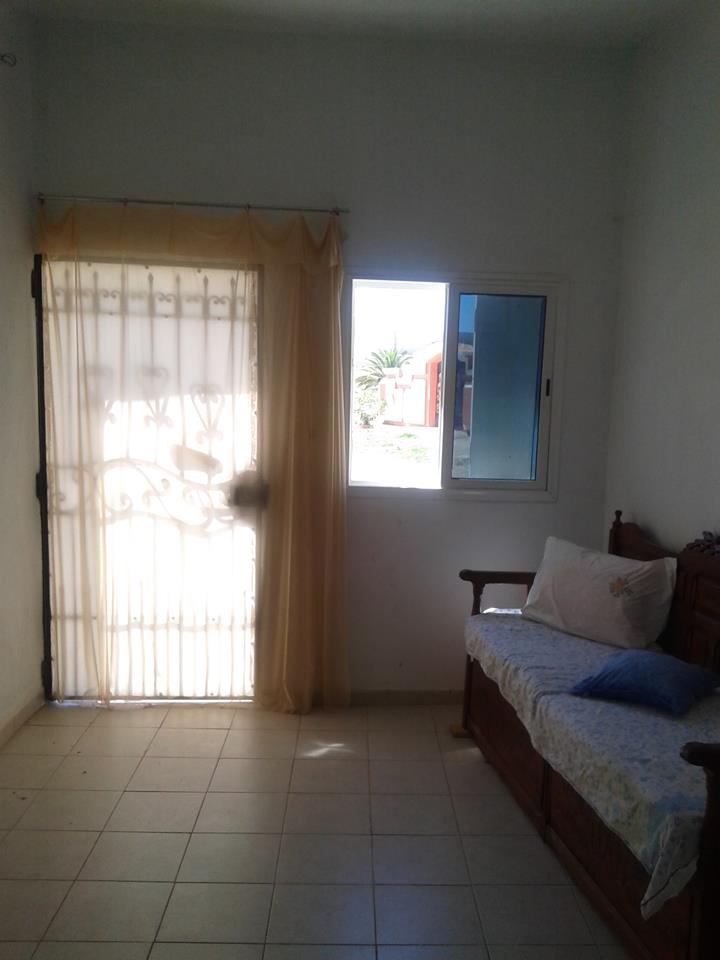 Bizerte Nord Bizerte Location Appart. 2 pices Studio au bord de la plage sidi salem bizerte