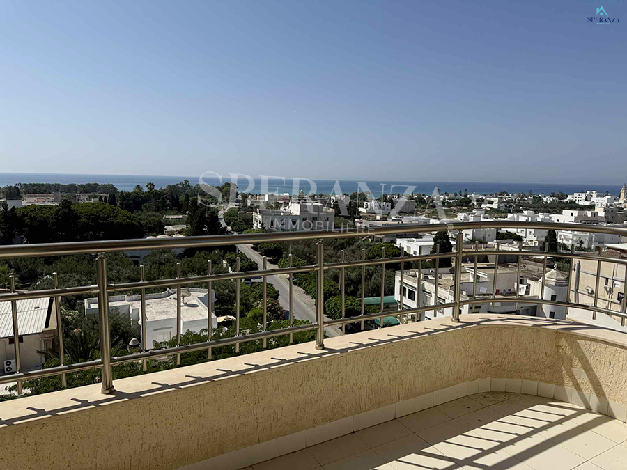 Nabeul Nabeul Location Appart. 4 pices Appartement le reflet