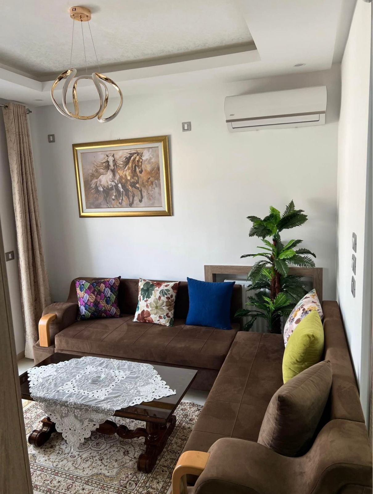 Hammamet Zone Hoteliere Location vacances Appart. 4 pices Bel appartement s1 avec piscine  l't hammamet