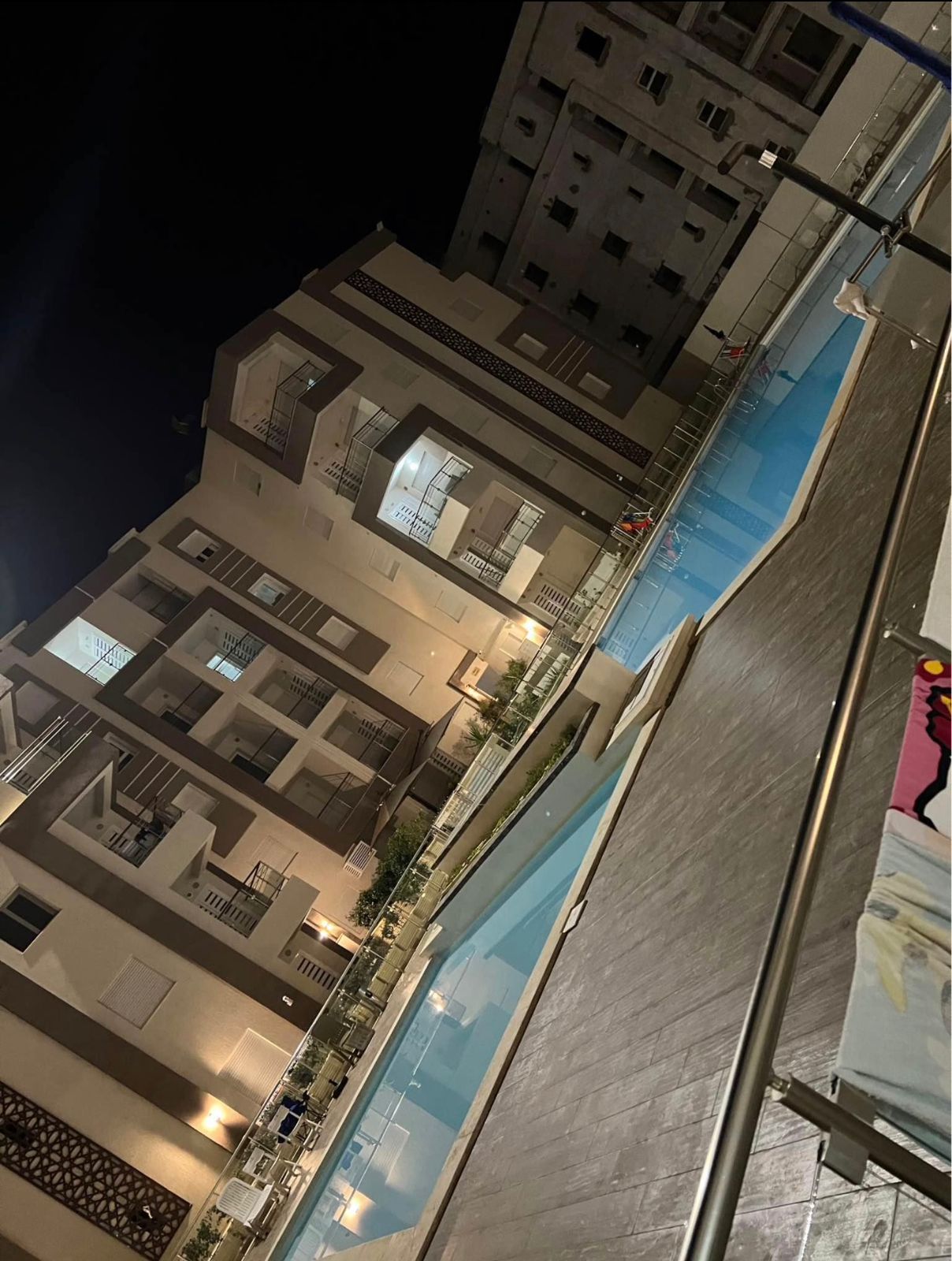 Hammamet Zone Hoteliere Location vacances Appart. 4 pices Bel appartement s1 avec piscine  l't hammamet