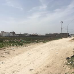 La Marsa Cite Bhar Lazreg Terrain Terrain nu Terrainnu pas loin du magasin aziza