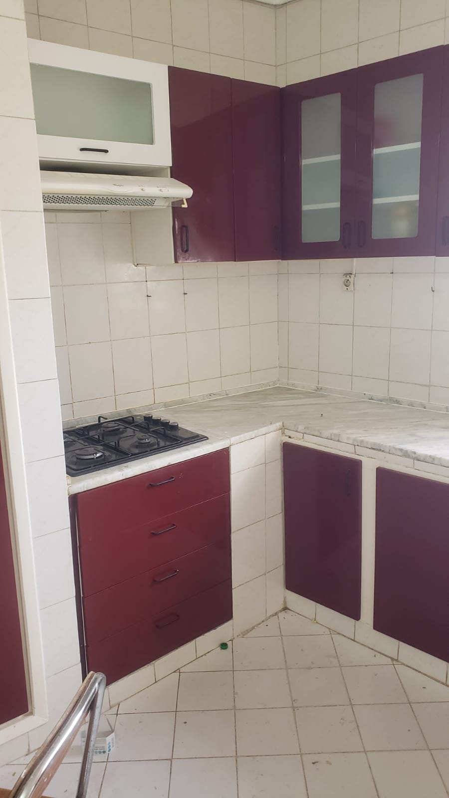 El Menzah El Manar 2 Location Appart. 4 pices Appartement s3 situ  manar 2
