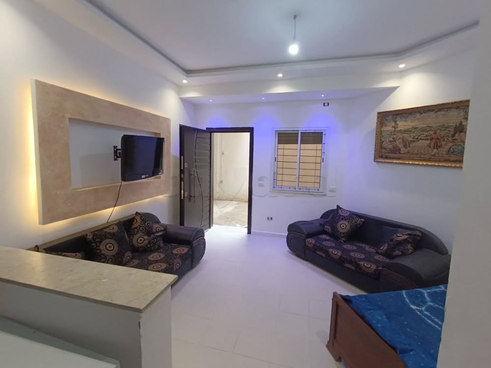 Mnihla Jardins d'el Menzah Location Appart. 2 pices Appartement s1 rdc situ  jardin d'el menzah 1