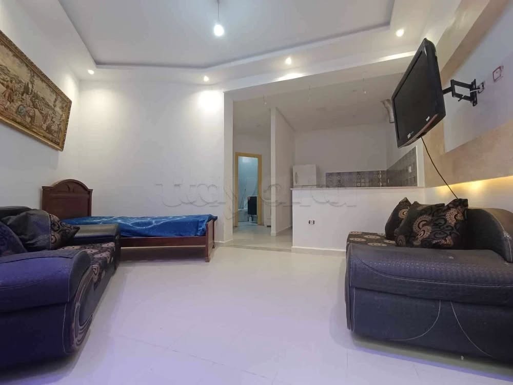 Mnihla Jardins d'el Menzah Location Appart. 2 pices Appartement s1 rdc situ  jardin d'el menzah 1