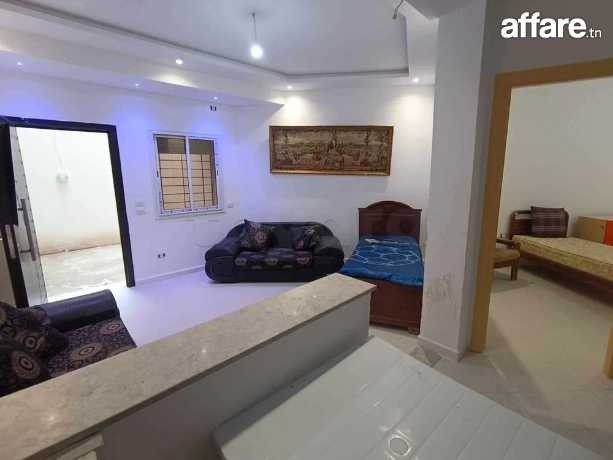 Mnihla Jardins d'el Menzah Location Appart. 2 pices Appartement s1 rdc situ  jardin d'el menzah 1