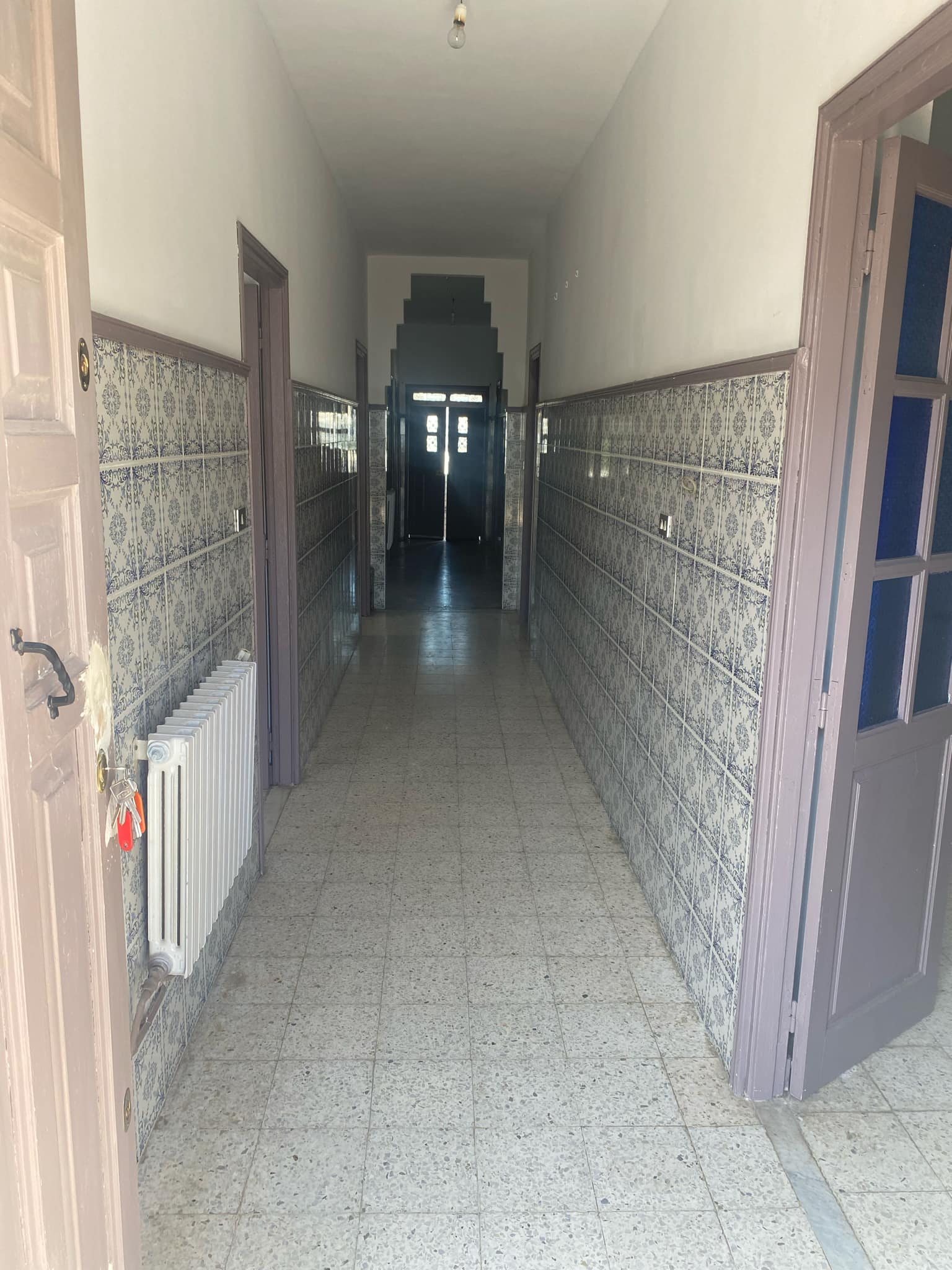 Ariana Ville El Menzah 7 Location Maisons tage de villa situ  menzah 7 s4