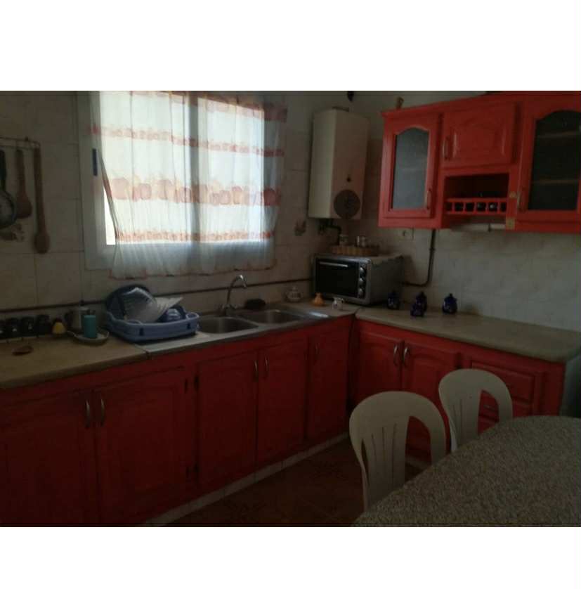 Cite El Khadra Cite El Khadra Location Appart. 3 pices tage de villa s2 meubl situ  cit el khadhra