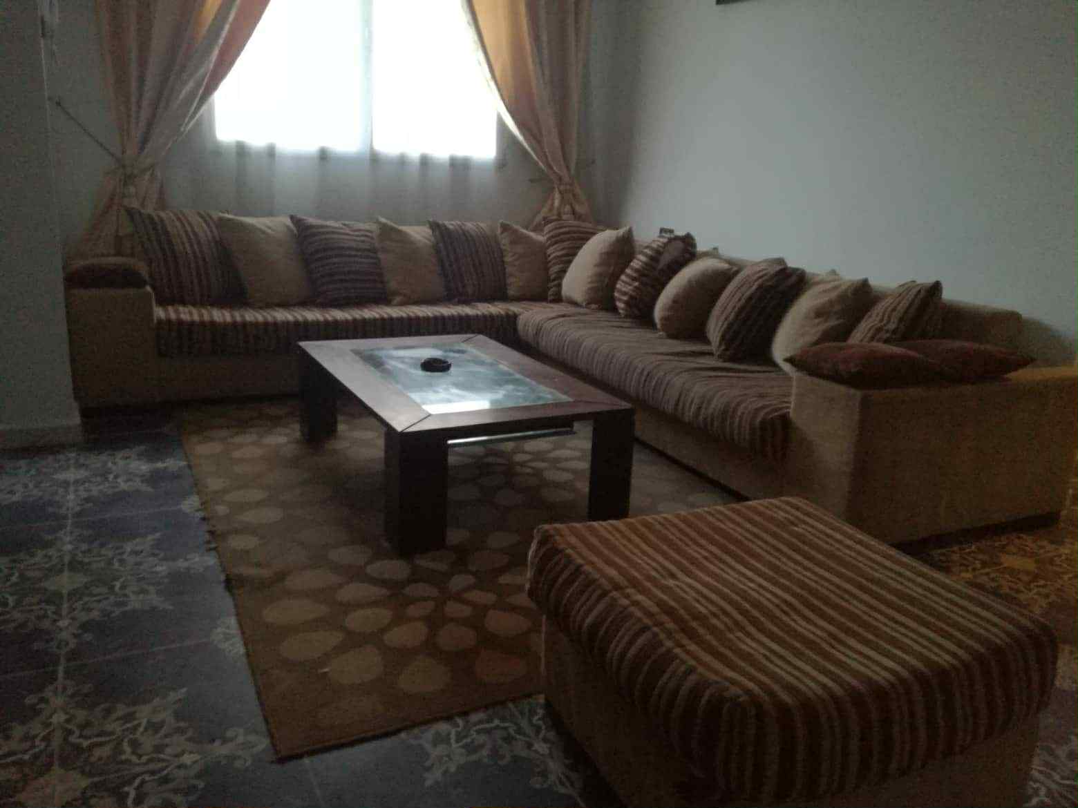 Cite El Khadra Cite El Khadra Location Appart. 3 pices tage de villa s2 meubl situ  cit el khadhra