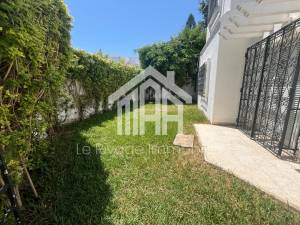 La Marsa Cite Du Stade Location Maisons Un duplex s4 avec jardin ref374a