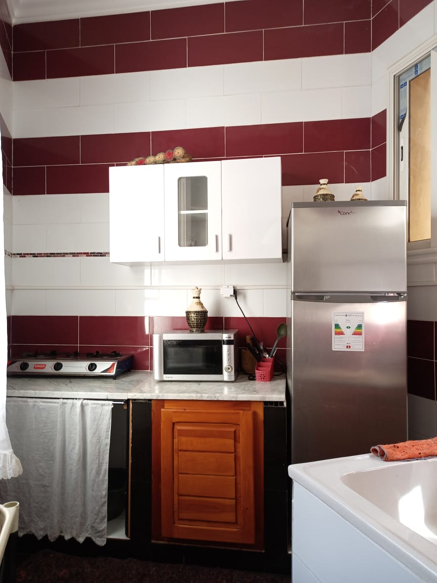 Bizerte Nord Bizerte Location vacances Appart. 2 pices Appartement marina la plage