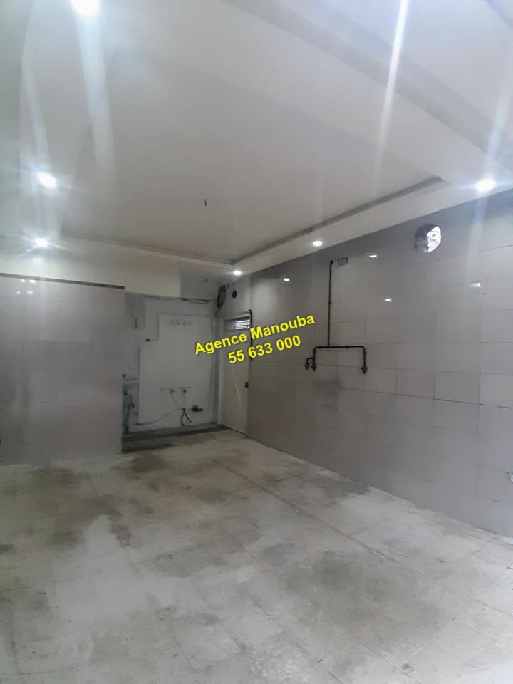 Mannouba La Mannouba Location Surfaces Local commercial