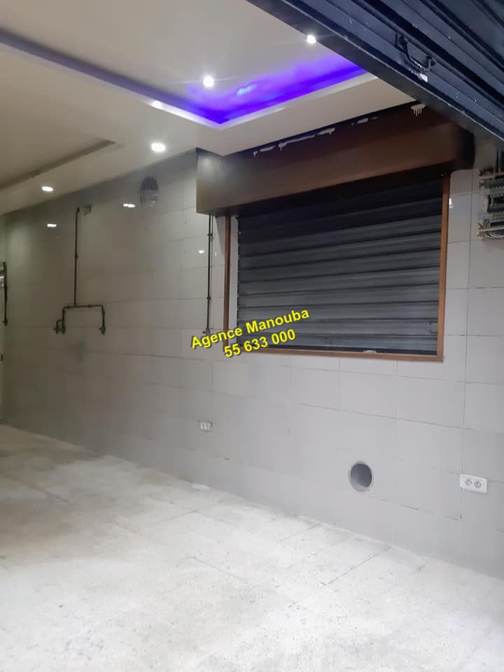 Mannouba La Mannouba Location Surfaces Local commercial