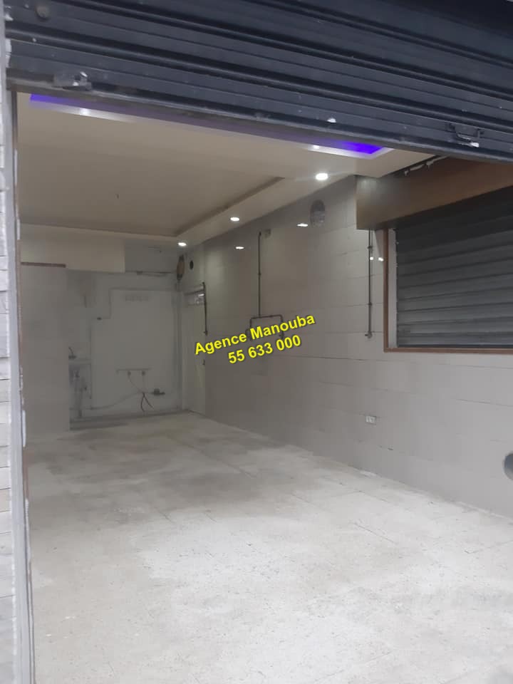 Mannouba La Mannouba Location Surfaces Local commercial