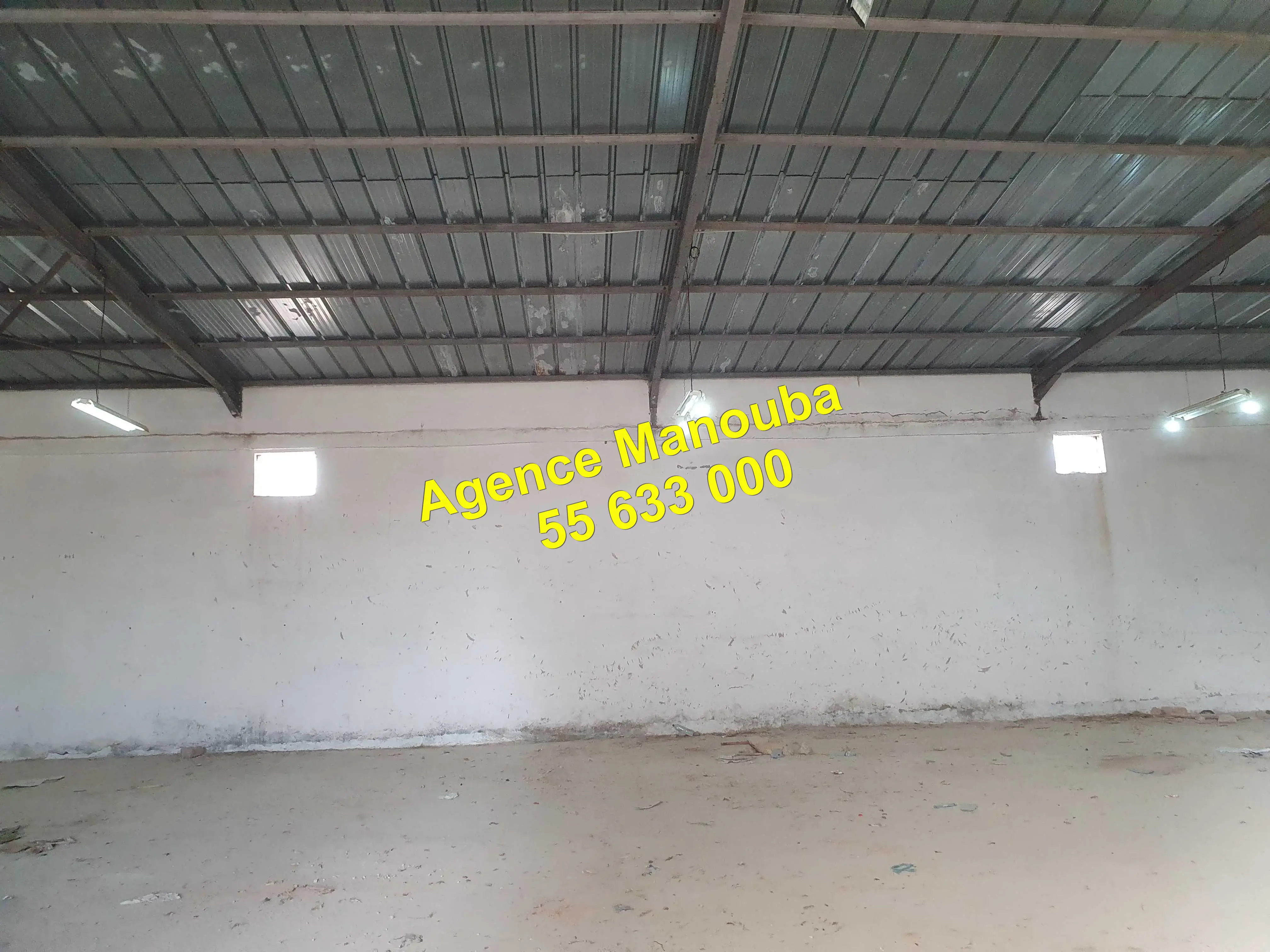 Mornaguia Mornaguia Location Surfaces Al depot 1000 m2 ref 8600