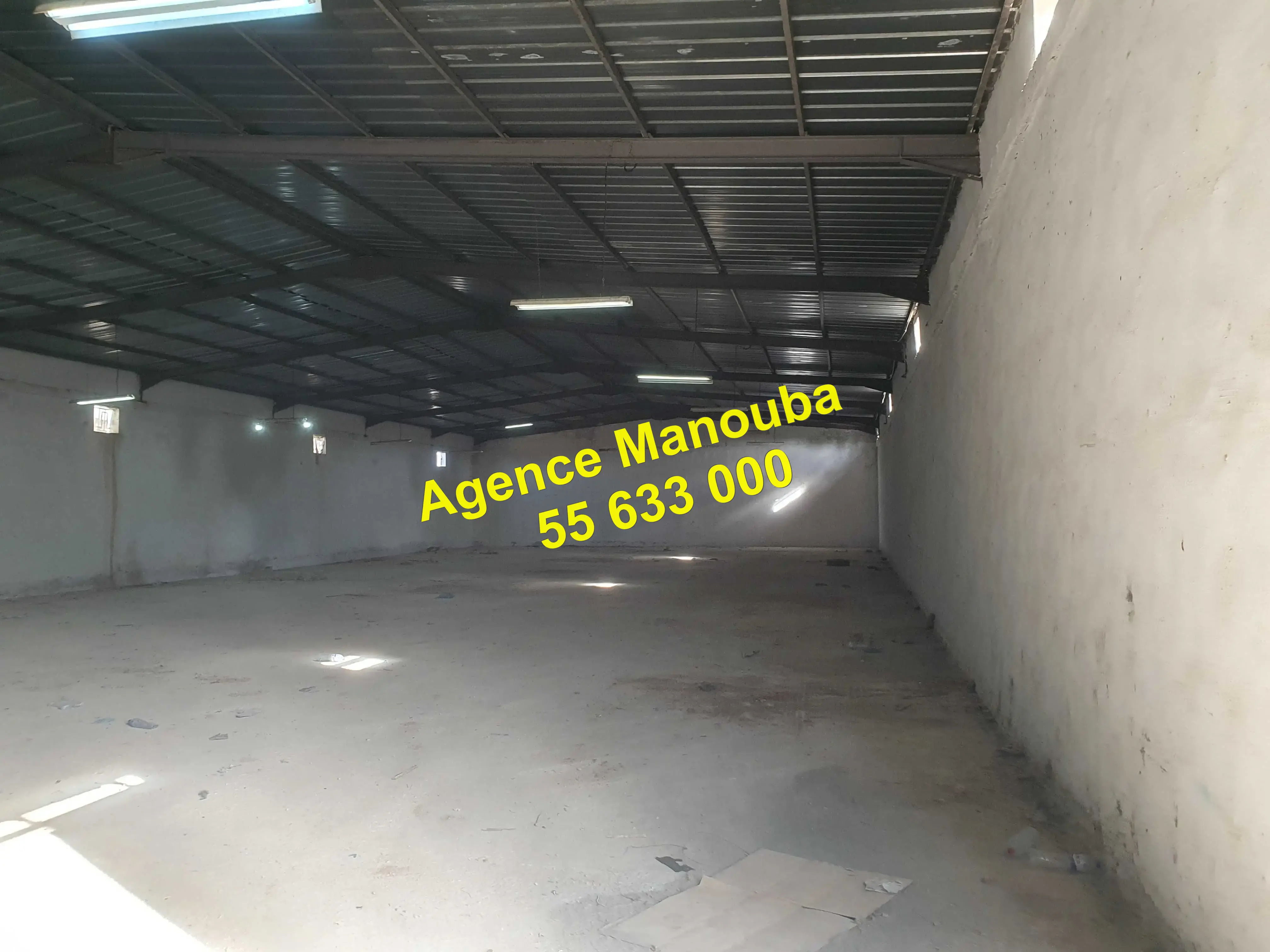 Mornaguia Mornaguia Location Surfaces Al depot 1000 m2 ref 8600