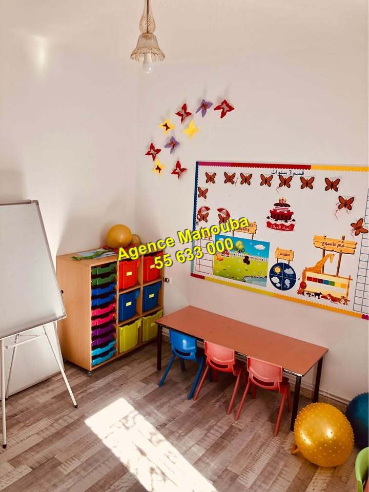 Mannouba La Mannouba Location Appart. 3 pices Al jardin d'enfant