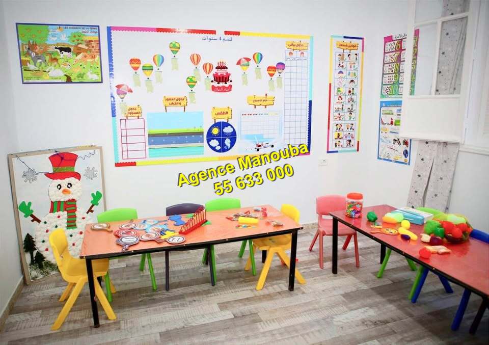 Mannouba La Mannouba Location Appart. 3 pices Al jardin d'enfant