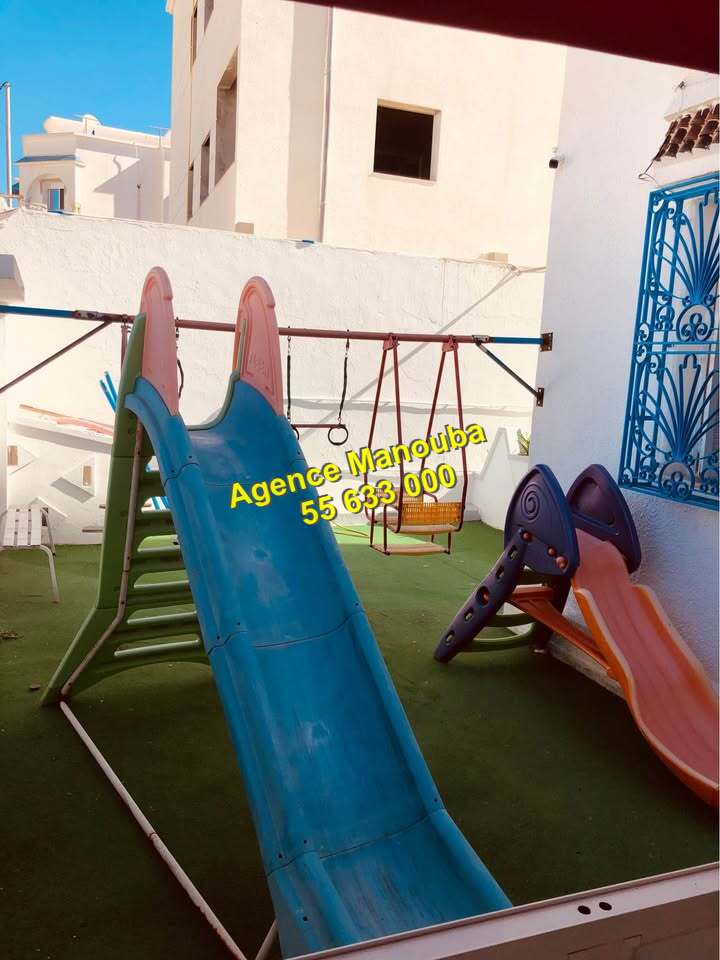 Mannouba La Mannouba Location Appart. 3 pices Al jardin d'enfant