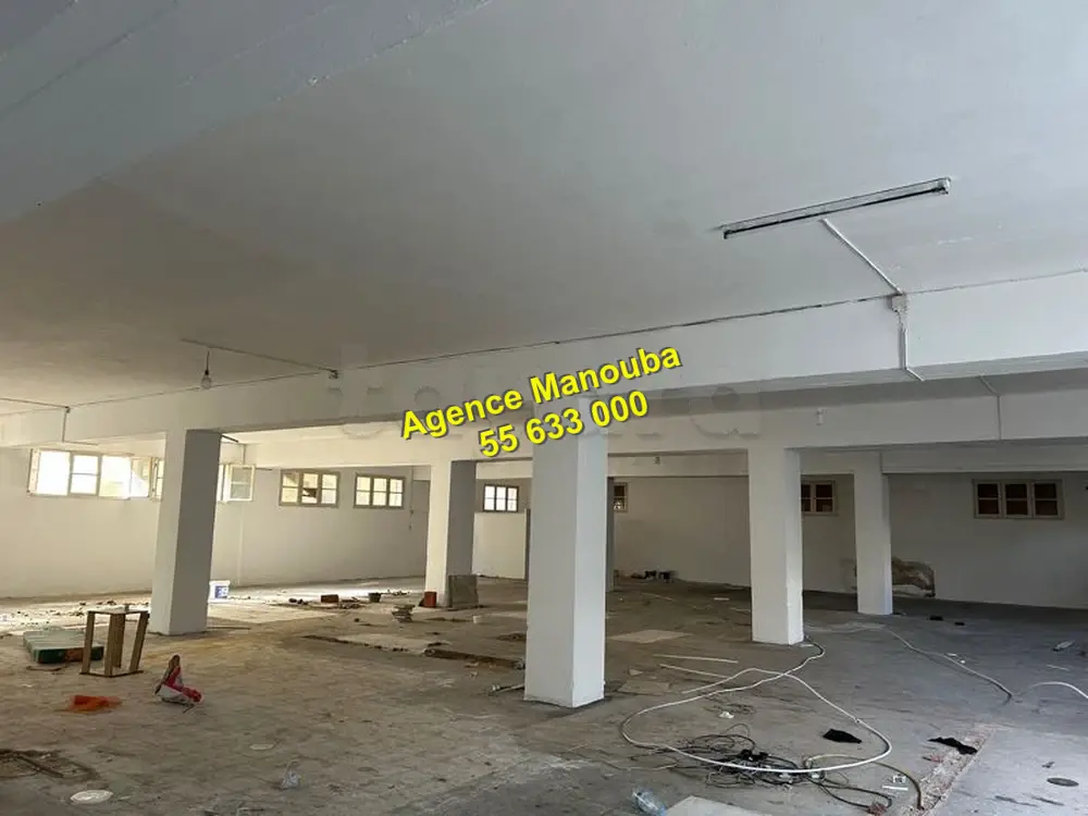 Mannouba La Mannouba Location Surfaces Al depot 700 m2
