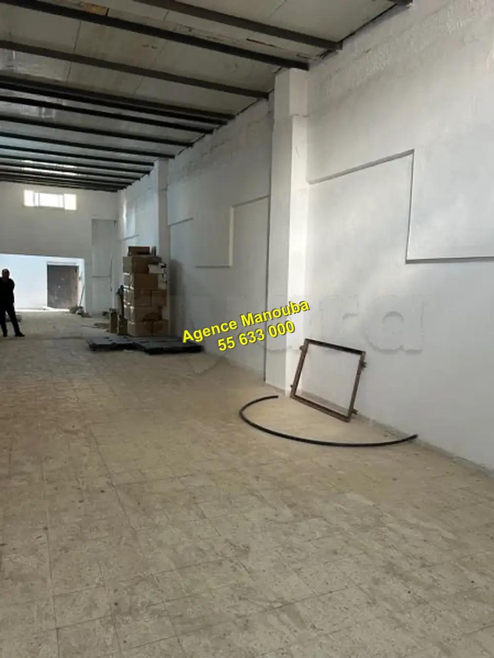 Mannouba La Mannouba Location Surfaces Al depot 700 m2
