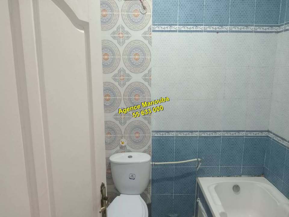 Mannouba La Mannouba Location Appart. 2 pices Al tage de villa s2 rf18115