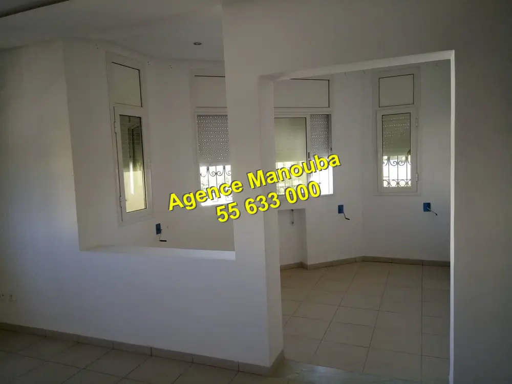 Mannouba La Mannouba Location Appart. 3 pices Al tage de villa s3 au 1er rf7171