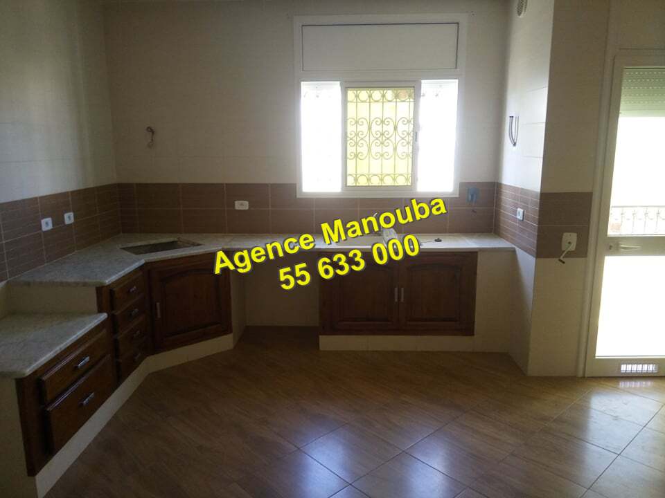Mannouba La Mannouba Location Appart. 3 pices Al tage de villa s3 au 1er rf7171