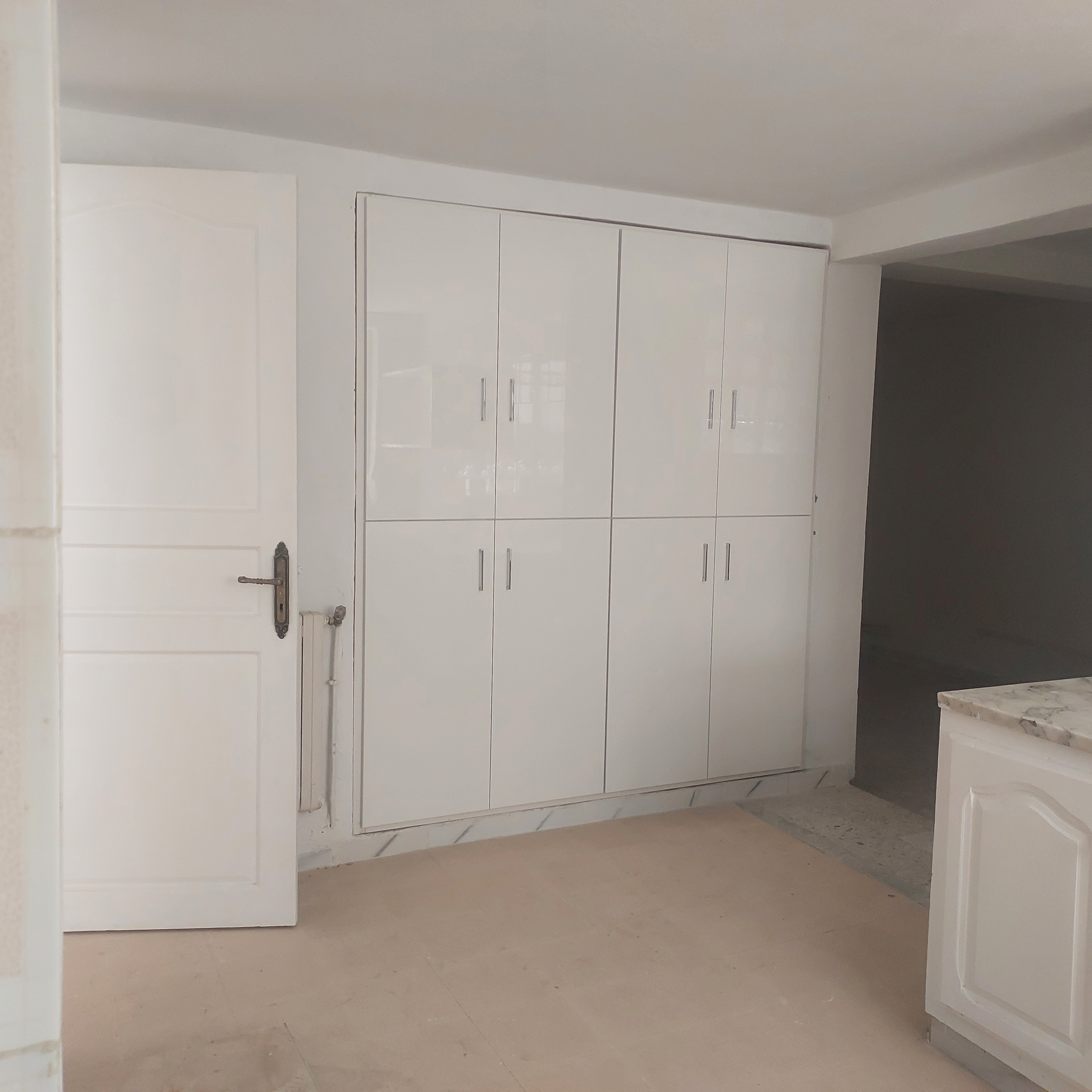 Ariana Ville Cite Ennasr 1 Location Appart. 3 pices Villa s 3 au rezdechausse ac entre indpendante