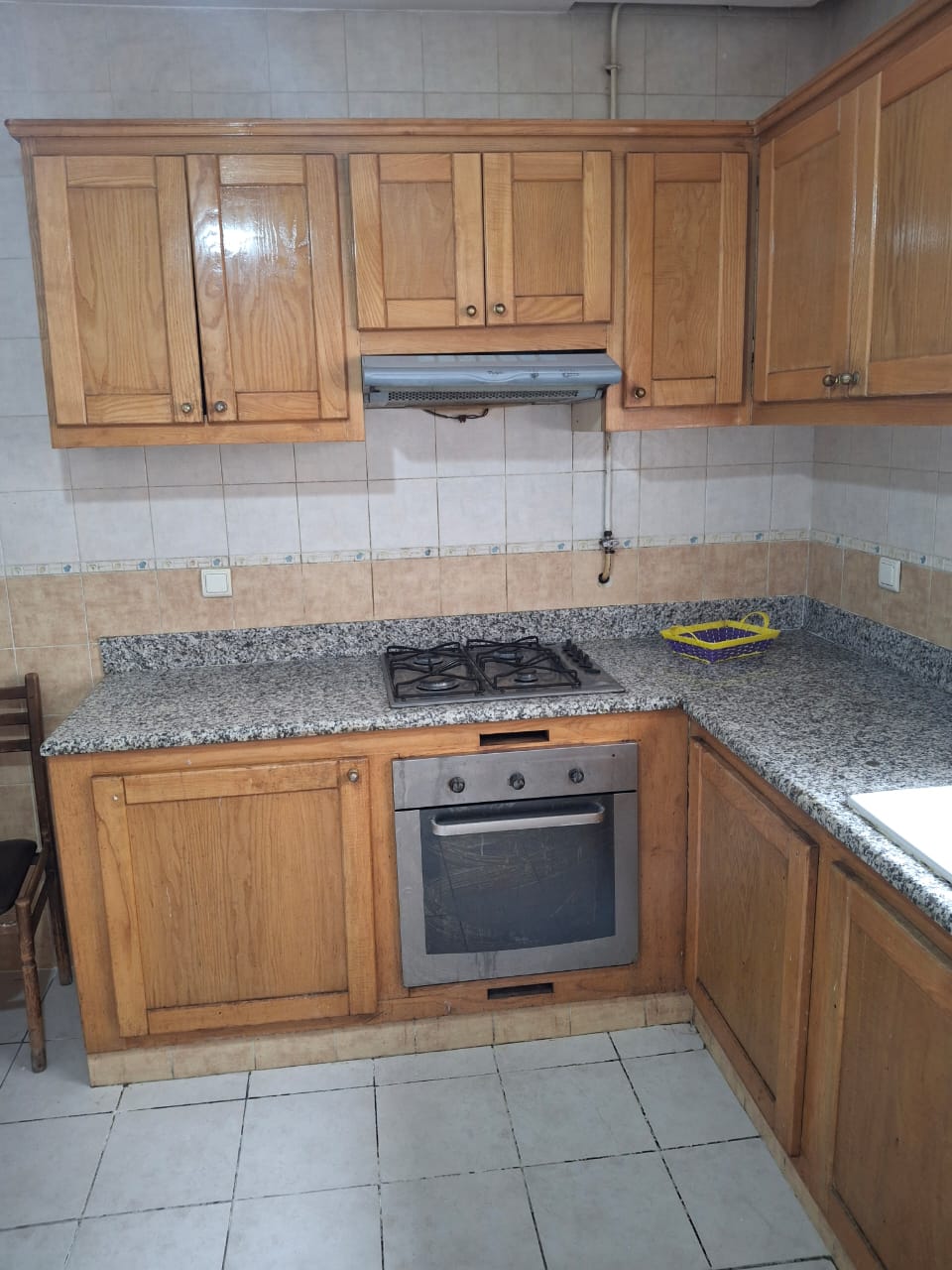 Ariana Ville El Menzah 7 Location Appart. 4 pices Grand appartement meubl