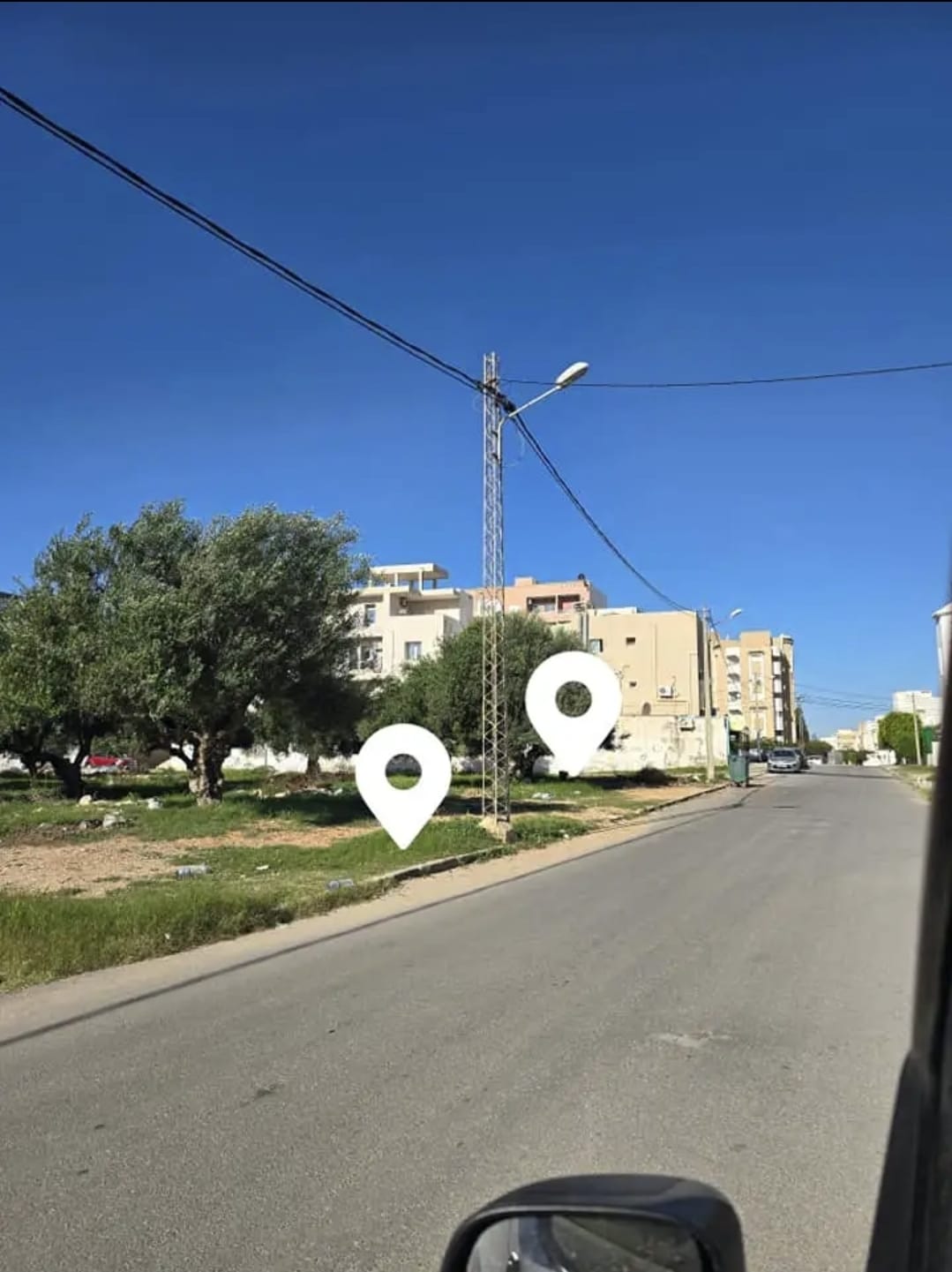Sousse Jaouhara Sousse Khezama Terrain Terrain nu A saisir terrain de 300 m2 khezema est sousse