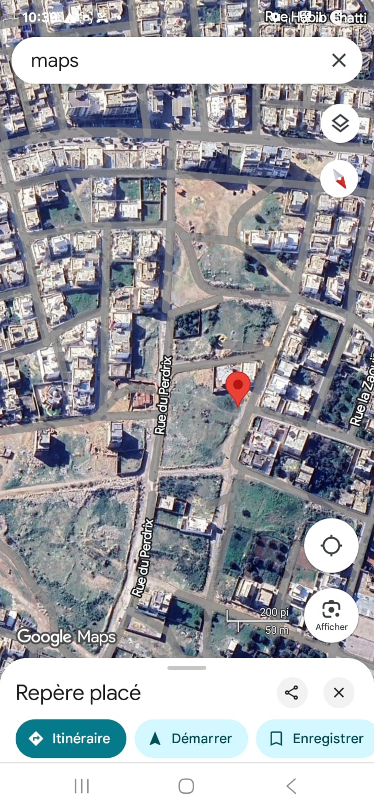 Sousse Jaouhara Sousse Khezama Terrain Terrain nu Terrain constructible 750m2 khezama sousse