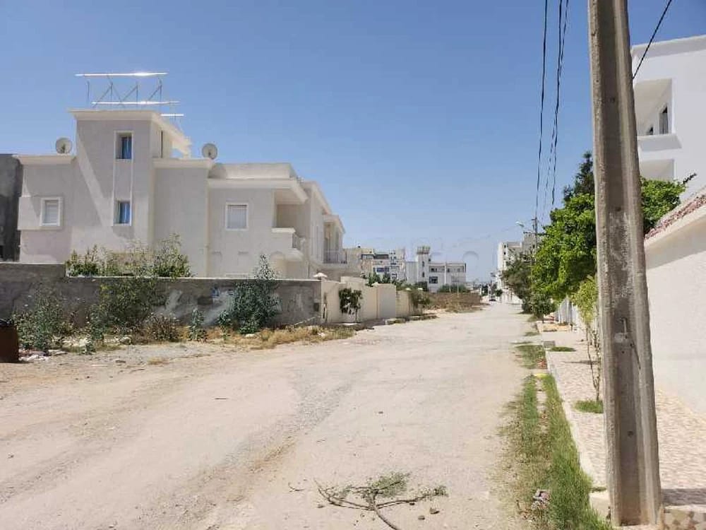 Sousse Jaouhara Sousse Khezama Terrain Terrain nu Terrain constructible 750m2 khezama sousse